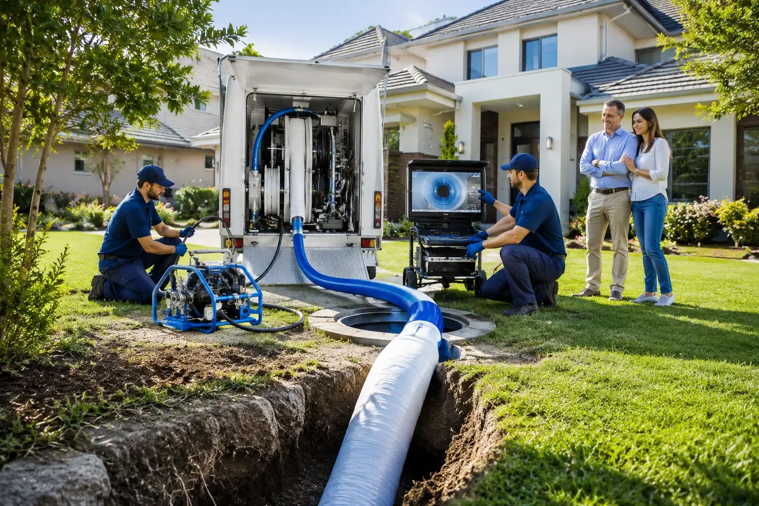 Local Pipe Relining services in Pittsfield, IL